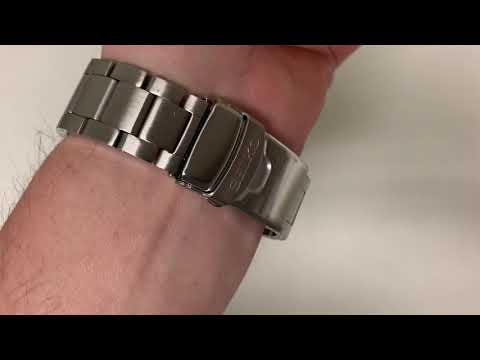 Seiko 5 Sport Automatic SRPD51K1 on wrist