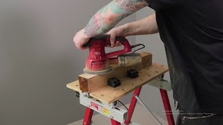 Orbital sander WORTEX RS 1250-1 AE