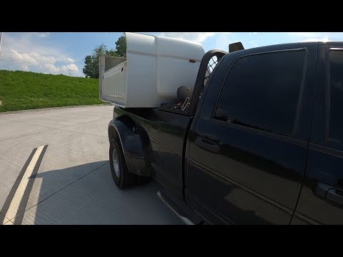 Pickup Truck Hotshot Load PA To NJ | 12 Valve Swap Has A Stuck Rack | First Start Up | P7100 Repair