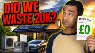 Do I REGRET Spending £20,870 To Pay £0 Energy Bills...?