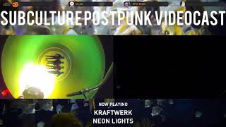 Kraftwerk Neon Lights luminous vinyl!