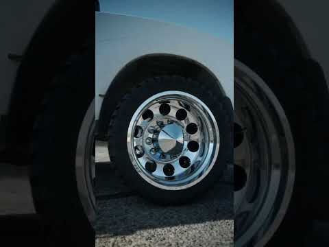 24” Alcoa Wheels on the ram Mega hole