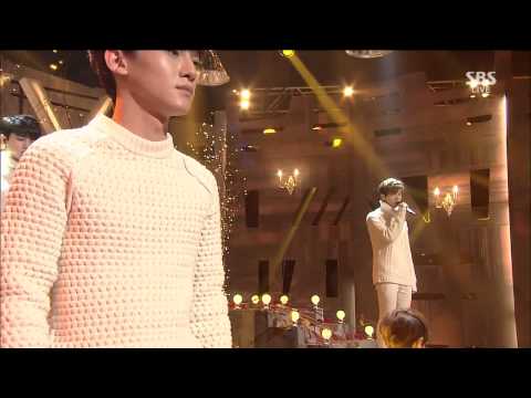 131215 EXO - 1위후보 Miracles of December @ Inkigayo