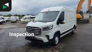 Maxus Deliver 9 L3H2 Airco Cruise Camera Parkeersensoren 10-inch Displ car-derived van | Image 2 - Autoline