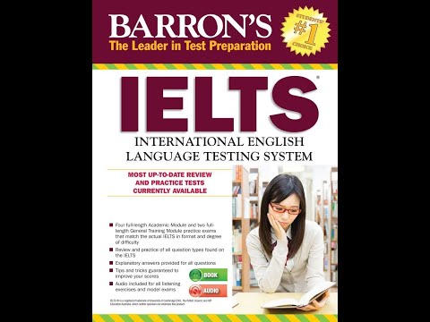 Barron's Book - Listening for Similar Meanings Practice