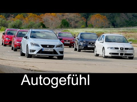 Seat Leon Cupra Sound check Leon I vs II vs III generations V6 vs TSI - Autogefühl