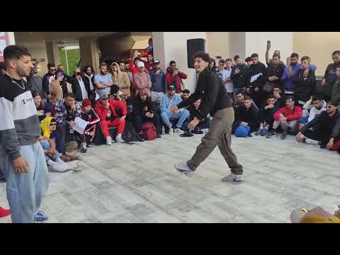 bboy d12 vs bboy Adel final battle sixteen street first édition 2022