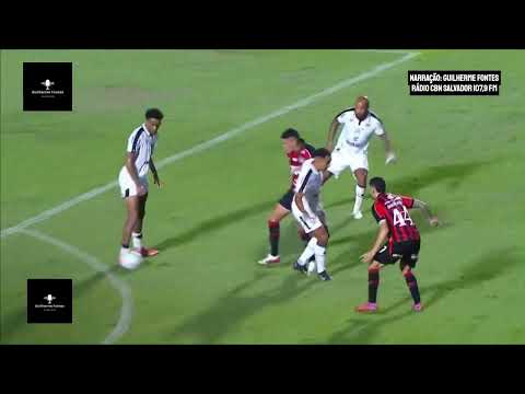 GOL DE BARALHAS - VITÓRIA 2 X 0 REMO - NARRAÇÃO EMOCIONANTE - 28/01/2026