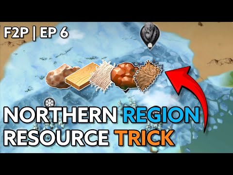 Northern Region Resource Trick For Beginners! | F2P EP 6 | Last Day On Earth : Survival |