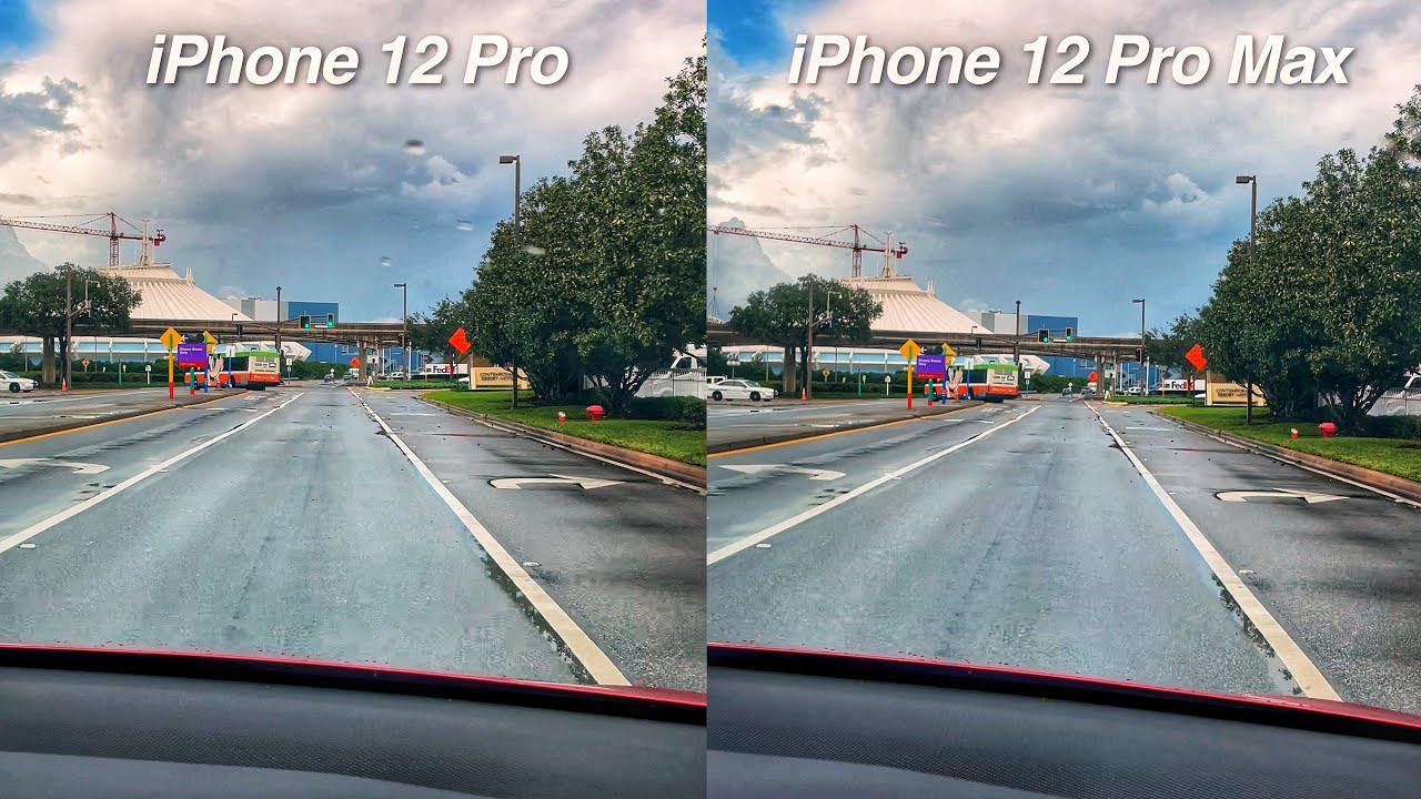 iPhone 12 Pro Max Camera vs iPhone 12 Pro Video Stabilization Test!