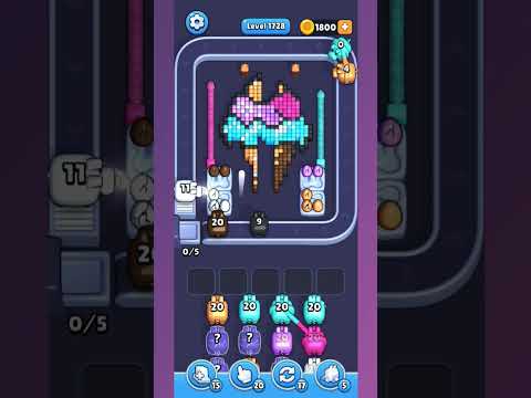 Pixel Flow 1728. Bölüm Çözümü