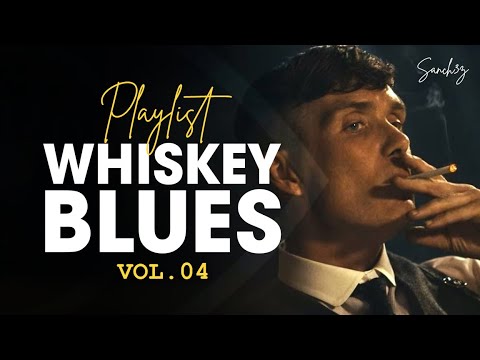 🥃 Relaxing Whiskey Blues Mix Vol.04 | Smooth Slow Blues & Vintage Rock Ballads | Ninuxe