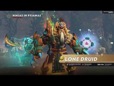 VP vs NIP  Game 1 Bo 2 Group Stage - The International 2019