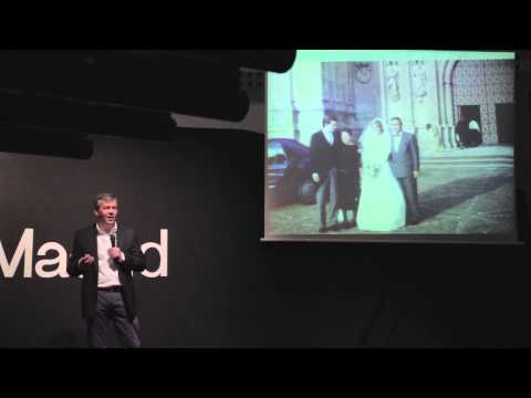 Bill Derrenger speaking at TED