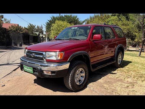 Toyota 4Runner 3.4 - ¿La mejor generación de la Runner? Mezcla perfecta de clásico y moderno