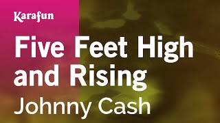 Karaoke Five Feet High and Rising - Johnny Cash *