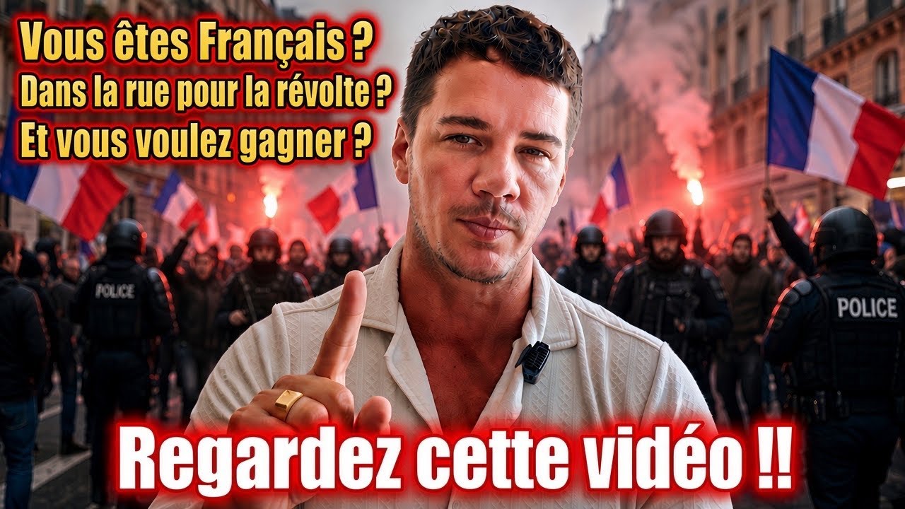 Révolution en France 🇫🇷 Voici la solution pour gagner ‼️ vidéo à voir (URGENT)
