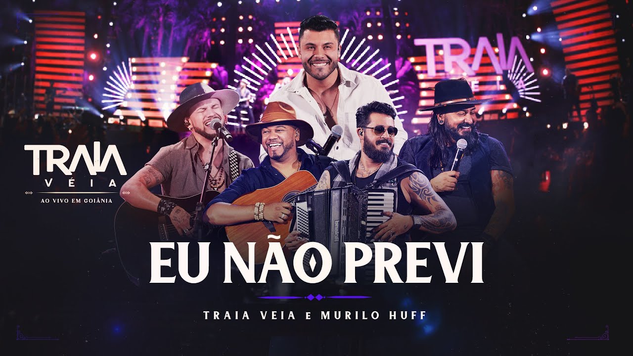 DVD Murilo Huff - Ao Vivão 1, 2 e 3 (2023) 