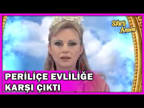 Periliçe, Ali'nin Bir Fani İle Evlenmesine Karşı Çıkıyor! - Sihirli Annem 117.Bölüm