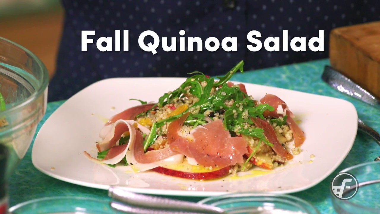 Fall Quinoa Salad Recipe