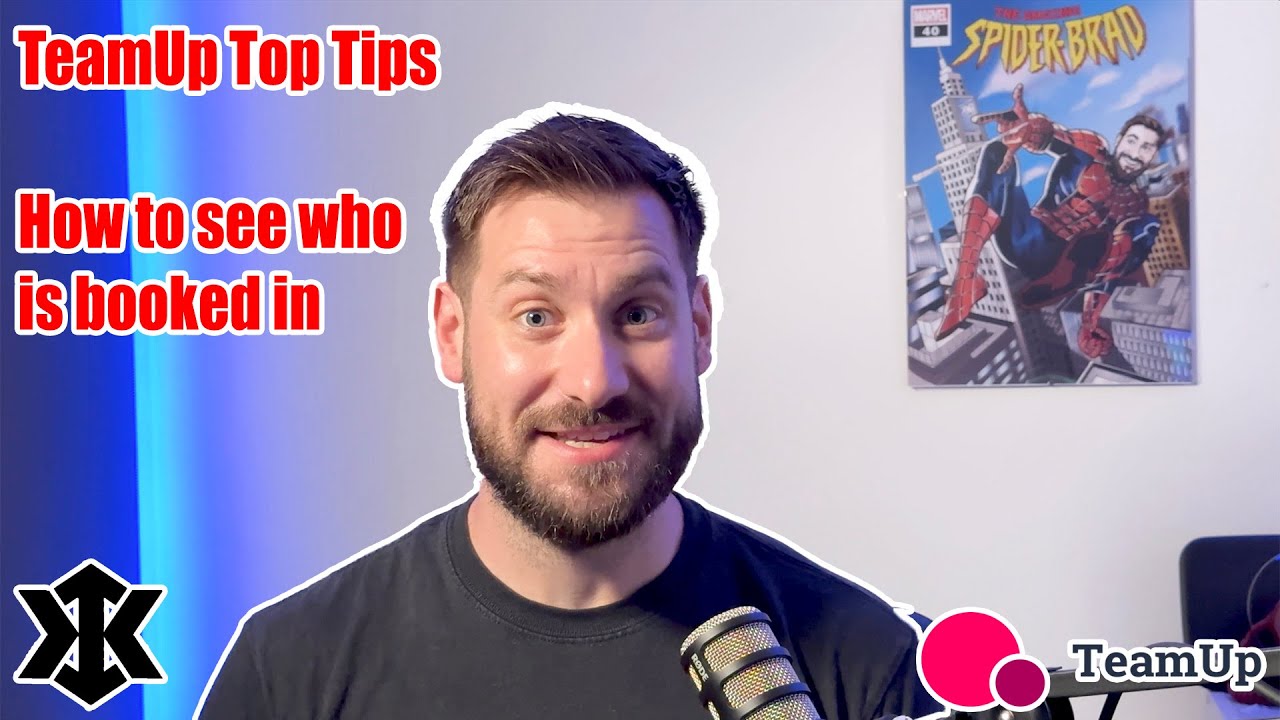 How to check who you are booking for in TeamUp