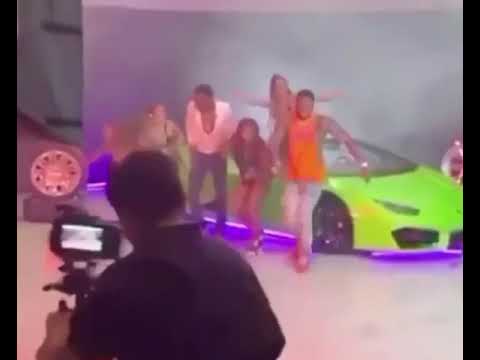 Tournage clip Wally Seck et Jason Derulo