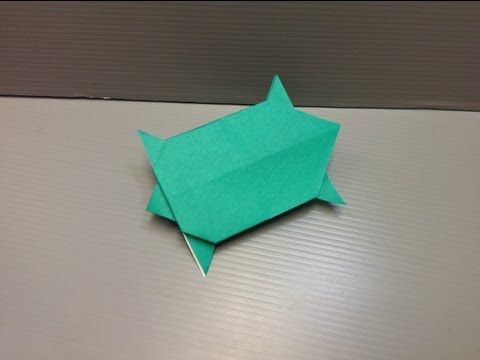 Daily Origami: 167 - Turtle