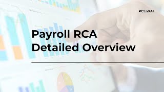 Payroll Root Cause Analyzer-Detailed Overview