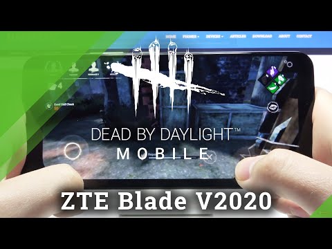 ZTE Blade V2020 Dead By Daylight Gameplay