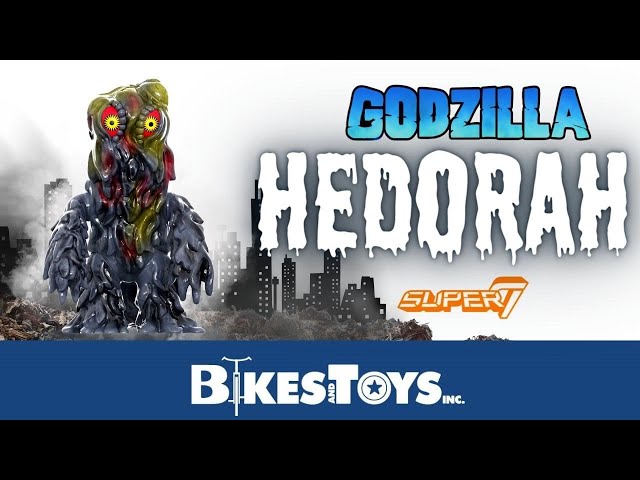 Vídeo relacionado con Super7 - Figuras de Reaction de Toho, Figura de acción de Hedorah (Verde Transparente)