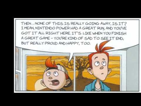 Nintendo Power Comic Strips: Nester and Max
