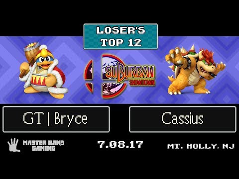 Suburban Showdown - GT | Bryce vs. Cassius - Loser's Top 12
