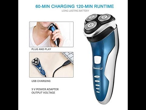 SweetLF 3D Rechargeable 100% Waterproof Razor By AMAZON|Shopping Cart|