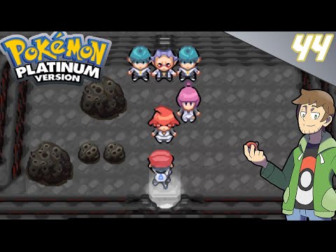 Thundaga Plays Pokemon Platinum - EP 44 - Attack On Stark