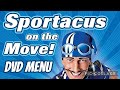 Sportacus On The Move DVD Menu
