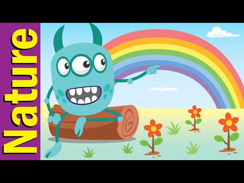 The Nature Song for Children | Fun Kids English