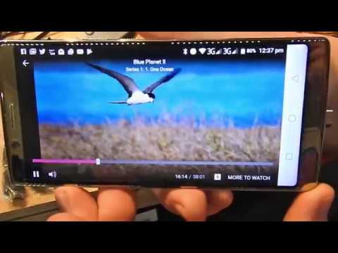 Doogee Mix 2 Smartphone with Android 7.1.1