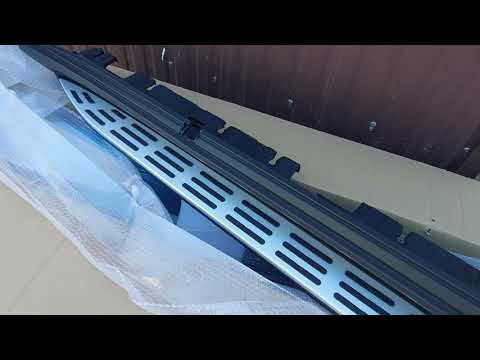 Штатные пороги GLE Coupe C167 OEM