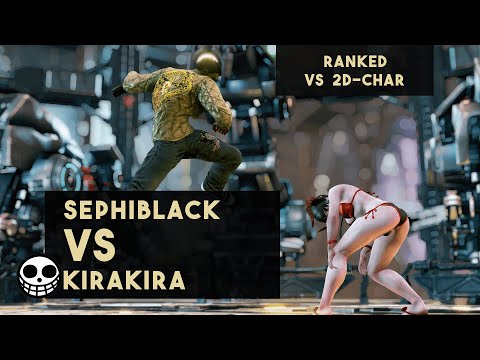 Road to TekkenGodOmega - Fighting one of my biggest rivals - Sephiblack (Miguel) vs Kirakira (Eliza)