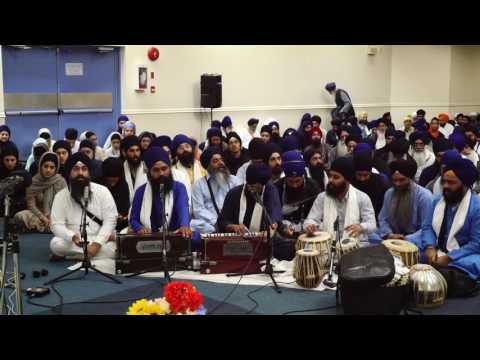 Bhai Jagjit Singh Melbourne  - Vancouver Smagam May 2017 - Friday Eve