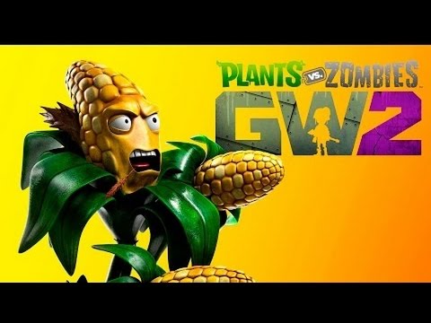 Plants vs Zombies Garden Warfare 2 XBOX ONE Gameplay Multi Max funny battle for Kids online
