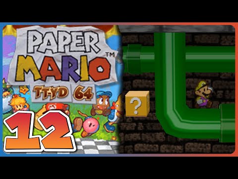 Paper Mario TTYD64 [12] "So Many Sewer Secrets"