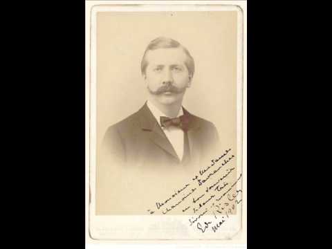 Édouard Risler plays Benjamin Godard's Mazurka No. 2 Opus 54