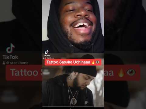 Tattoo Sasuke Uchihaa 👁️🔥