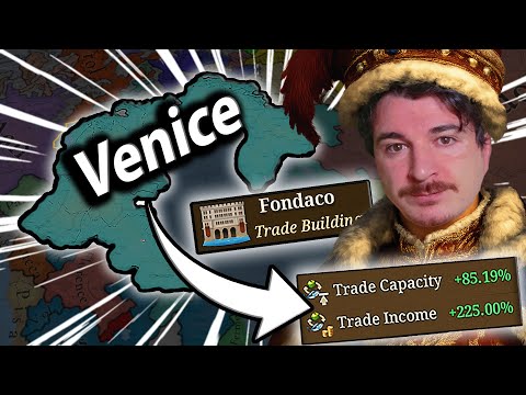 Wait...It's All VENICE? Always Has Been.