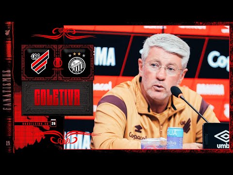 COLETIVA PÓS-JOGO | ODAIR HELLMANN E BENAVÍDEZ | ATHLETICO 1X0 OPERÁRIO