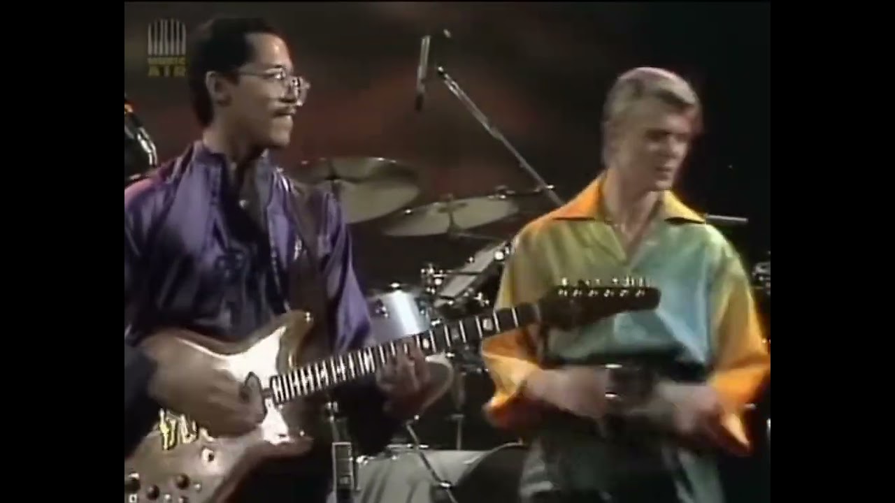 ADRIAN BELEW's Crazy Solo on 
