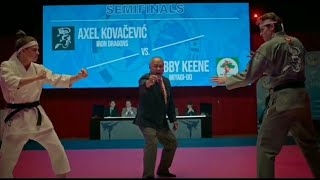 Cobra Kai: Luta Robby versus Axel | DUBLADO EM PORTUGUÊS