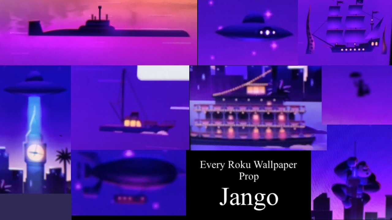 All of the Roku City Wallpaper Props (List of props in description)