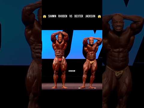 Shawn Rhoden VS Dexter Jackson 😱
